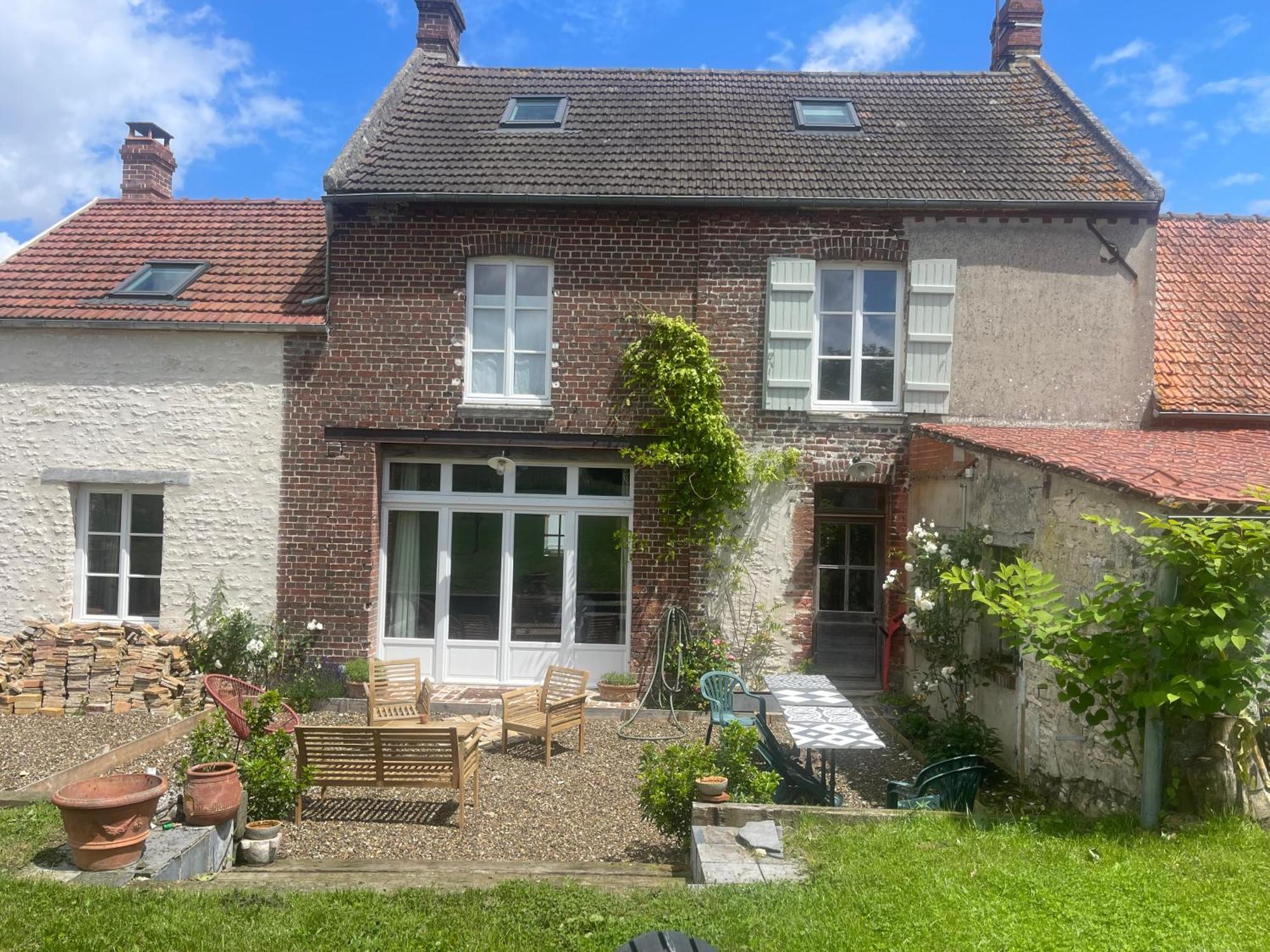 Bed and Breakfast La Forge Raray Exterior foto